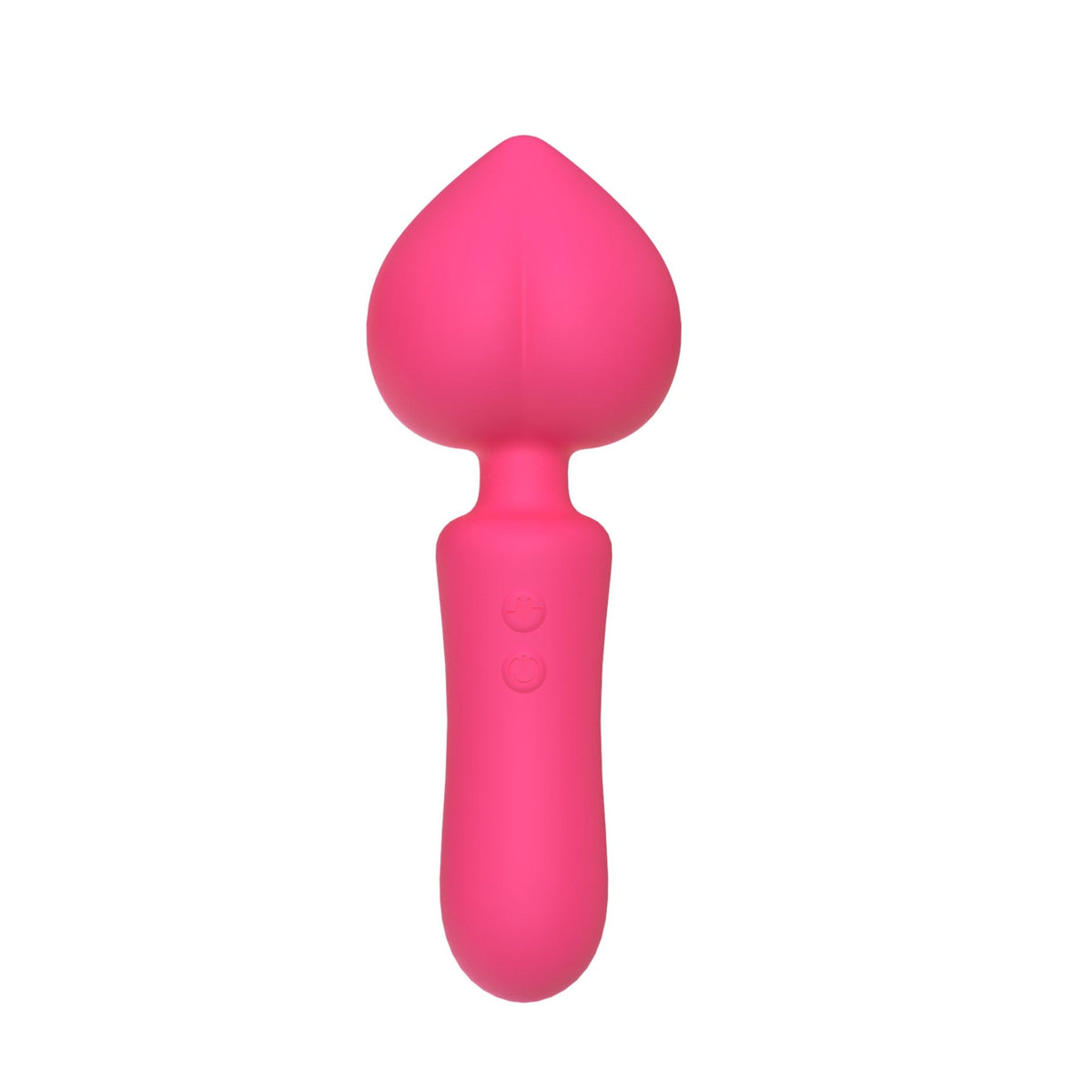 Peach Clitoral Mini AV Wand Vibrator - Wet Master