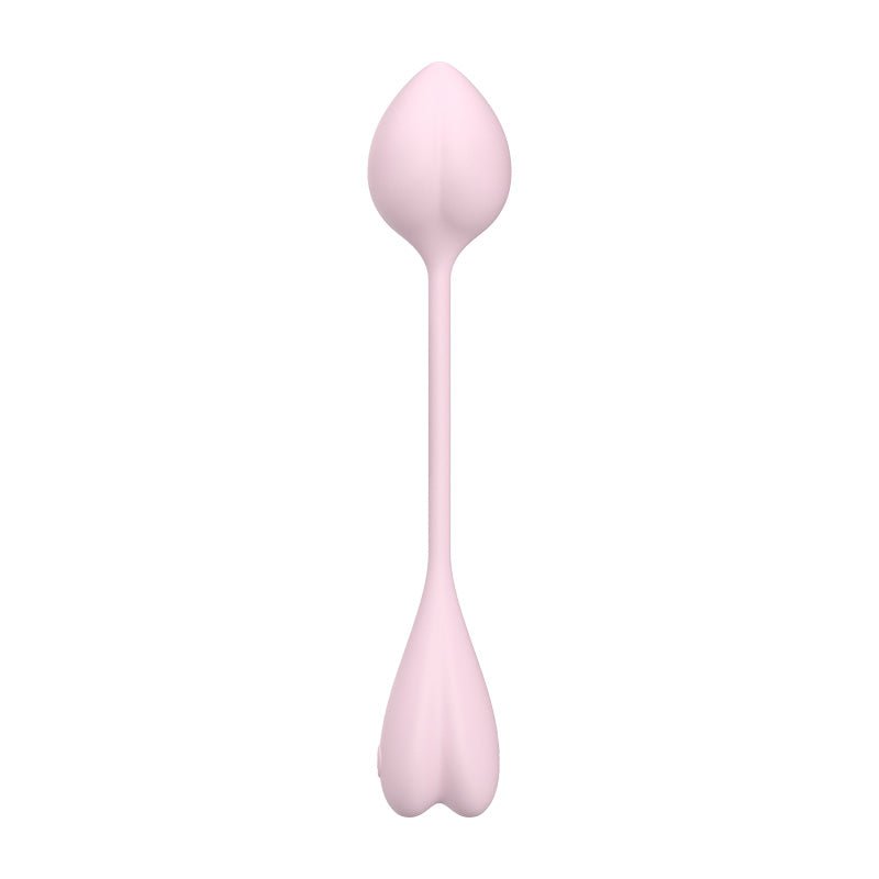 Peach Wearable Clitoral Vibrating Egg Remote & App Controlled - Wet Master