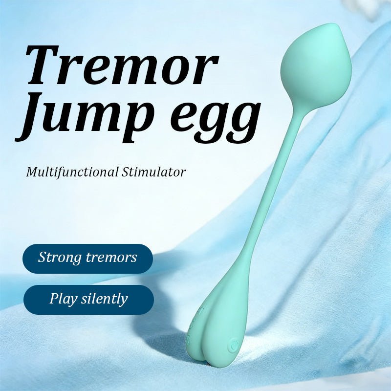 Peach Wearable Clitoral Vibrating Egg Remote & App Controlled - Wet Master