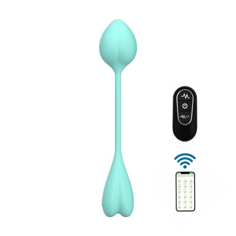 Peach Wearable Clitoral Vibrating Egg Remote & App Controlled - Wet Master