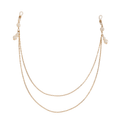 Pearl Pendant Nipple Clamps with Chain - Wet Master