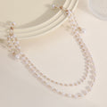 Pearl Tassel Nipple Clamps with Chain - Wet Master