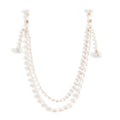 Pearl Tassel Nipple Clamps with Chain - Wet Master