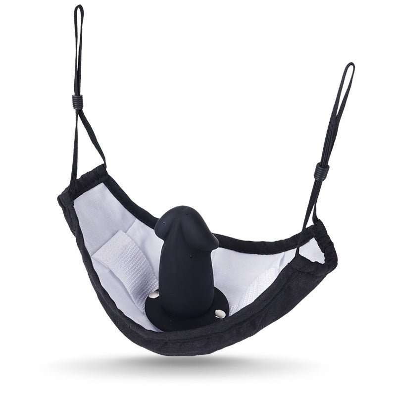 Penis Ball Gag with Mask - Wet Master