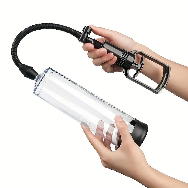 Penis Pump Vacuum Extender with 3 Sleeves - Wet Master