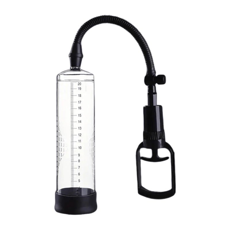Penis Pump Vacuum Extender with 3 Sleeves - Wet Master