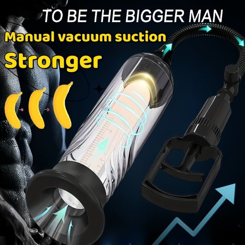 Penis Pump Vacuum Manual Extender - Wet Master