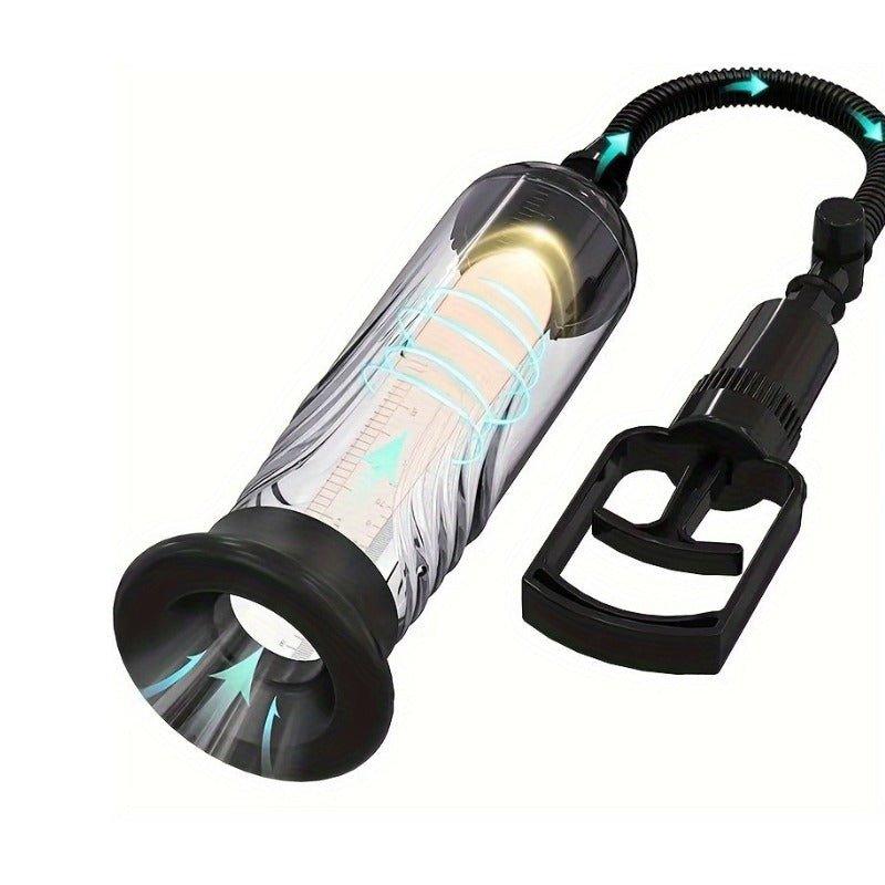 Penis Pump Vacuum Manual Extender - Wet Master