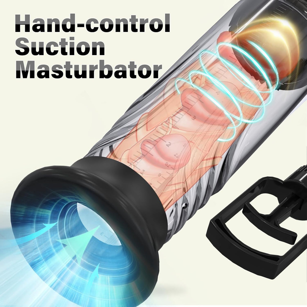 Penis Pump Vacuum Manual Extender - Wet Master