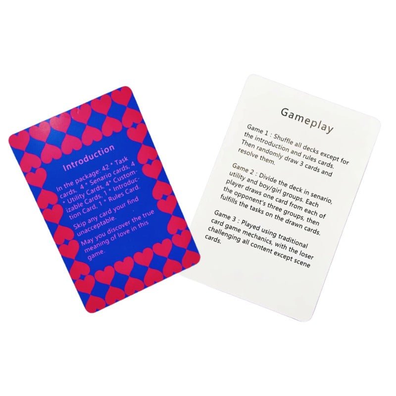 Phantom Adult Card Game for Couples - Wet Master