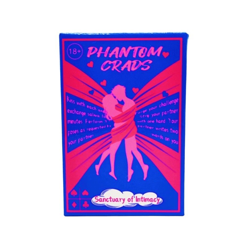 Phantom Adult Card Game for Couples - Wet Master
