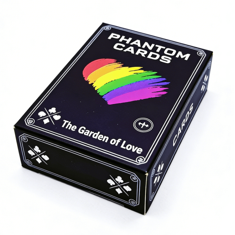 Phantom Adult Card Game for Gay Couples - Wet Master