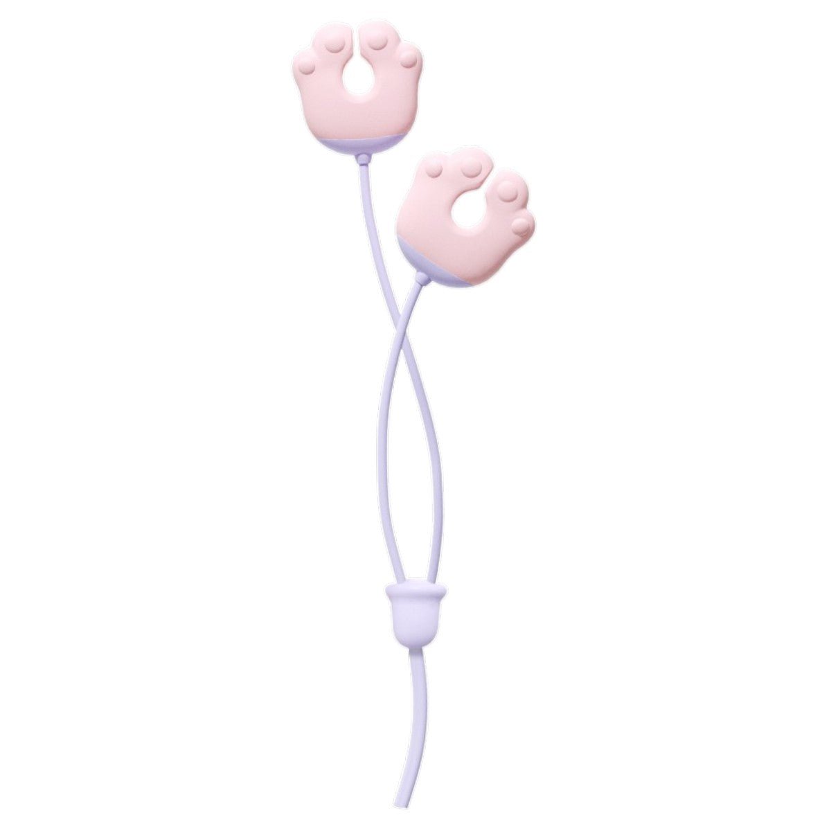 POPOCAT Clit Sucking & G-Spot Vibrator with Nipple Clamps App Controlled - Wet Master