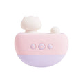 POPOCAT Clit Sucking & G-Spot Vibrator with Nipple Clamps App Controlled - Wet Master