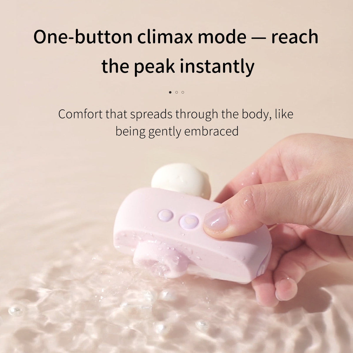 POPOCAT Clit Sucking & G-Spot Vibrator with Nipple Clamps App Controlled - Wet Master