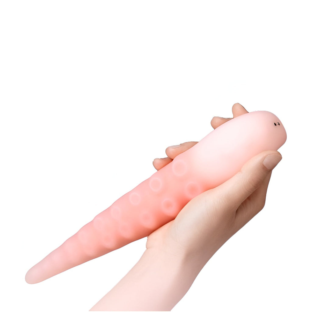 POPOCAT Octopus Tentacle Swinging G-Spot Vibrator App Controlled - Wet Master