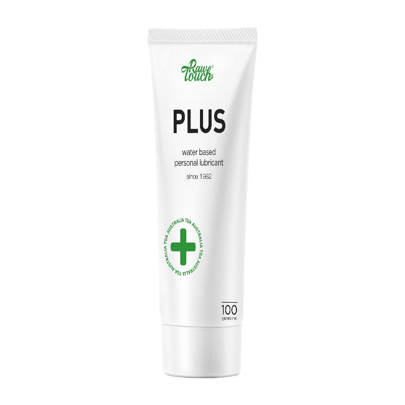 Raw Touch Plus Water-Based Anal Lubricant 100g - Wet Master