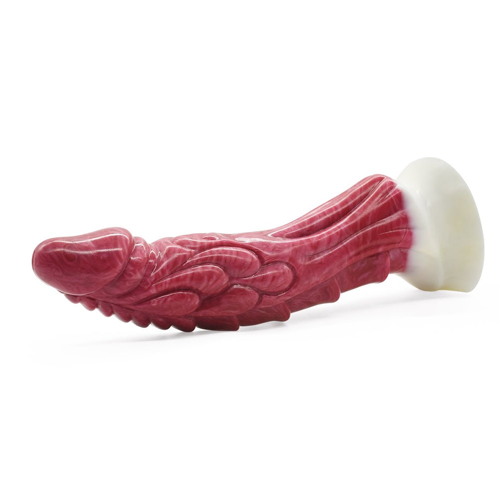 Red Dragon – The Hellfire Dragon Dildo for Bold Fantasy Lovers - Wet Master