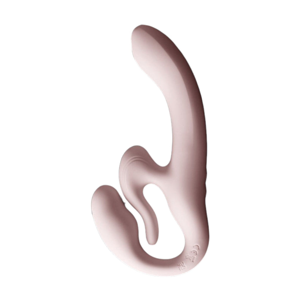Roomfun Double-Ended G-Spot Vibrator Remote Controlled for Couples - Wet Master
