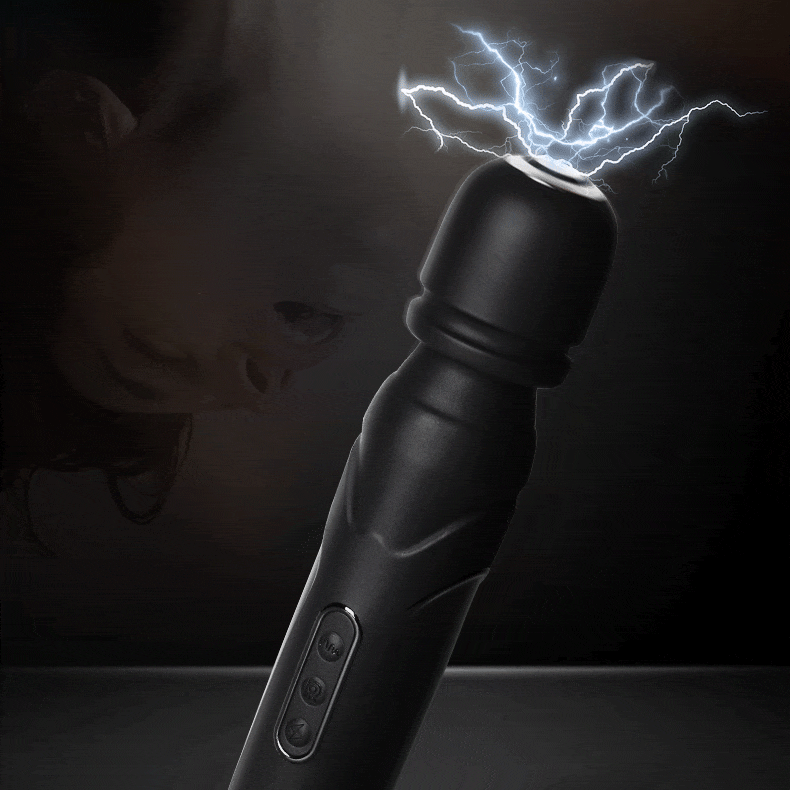 Roomfun Electric Shocking AV Wand Vibrator App-Controlled-2