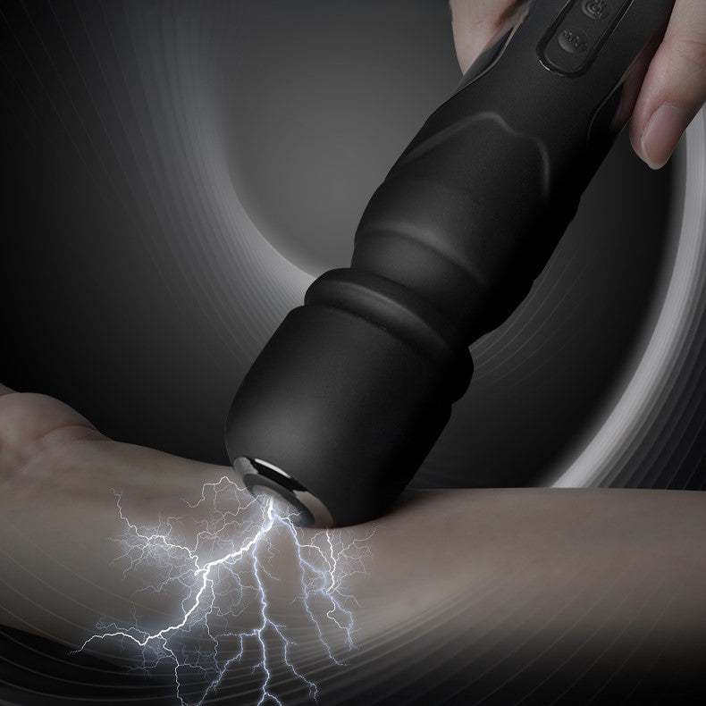 Roomfun Electric Shocking AV Wand Vibrator App-Controlled - Wet Master
