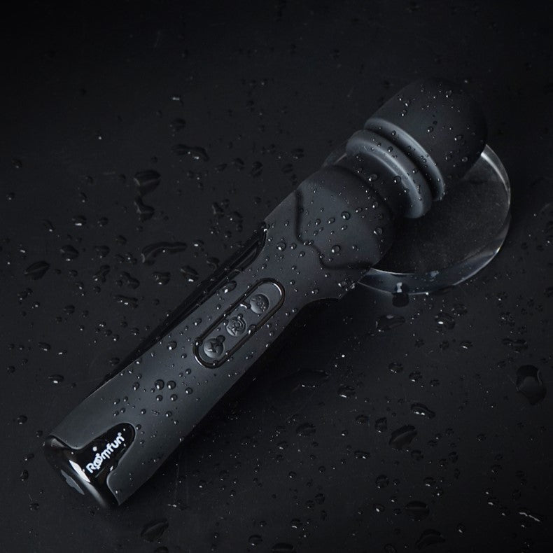 Roomfun Electric Shocking AV Wand Vibrator App-Controlled - Wet Master