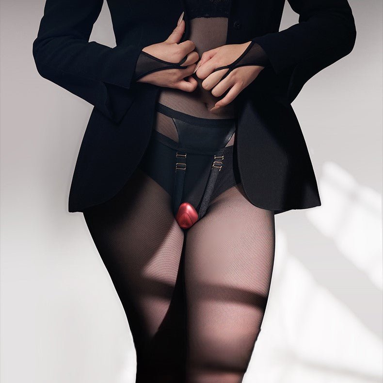 Roomfun Electric Shocking & Sucking Wearable Vibrator App-Controlled - Wet Master