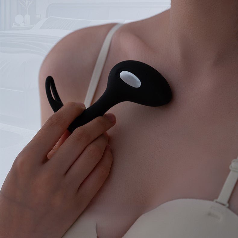 Roomfun Electric Shocking & Vibrating Butt Plug App-Controlled - Wet Master