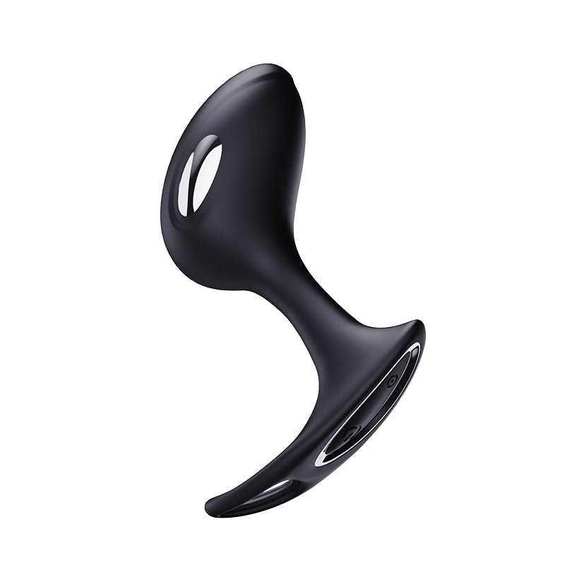 Roomfun Electric Shocking & Vibrating Butt Plug App-Controlled - Wet Master