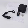 Roomfun Prostage Massager with Cock Ring Remote Controlled - Wet Master