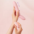 Roomfun Thrusting & Heating Wearable Strap-On Dildo Remote Controlled - Wet Master