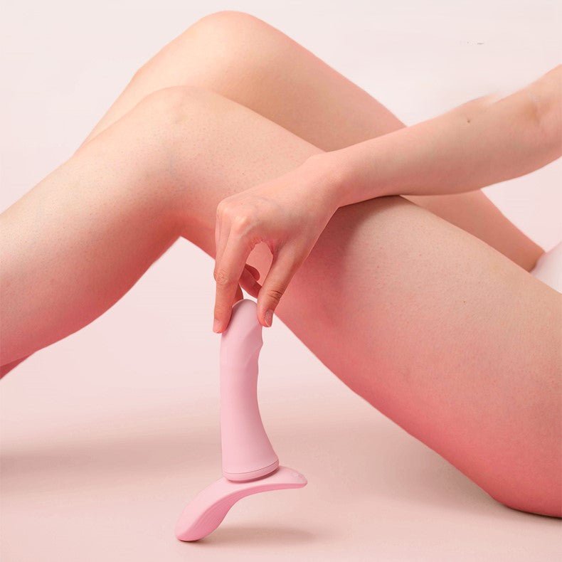 Roomfun Thrusting & Heating Wearable Strap-On Dildo Remote Controlled - Wet Master
