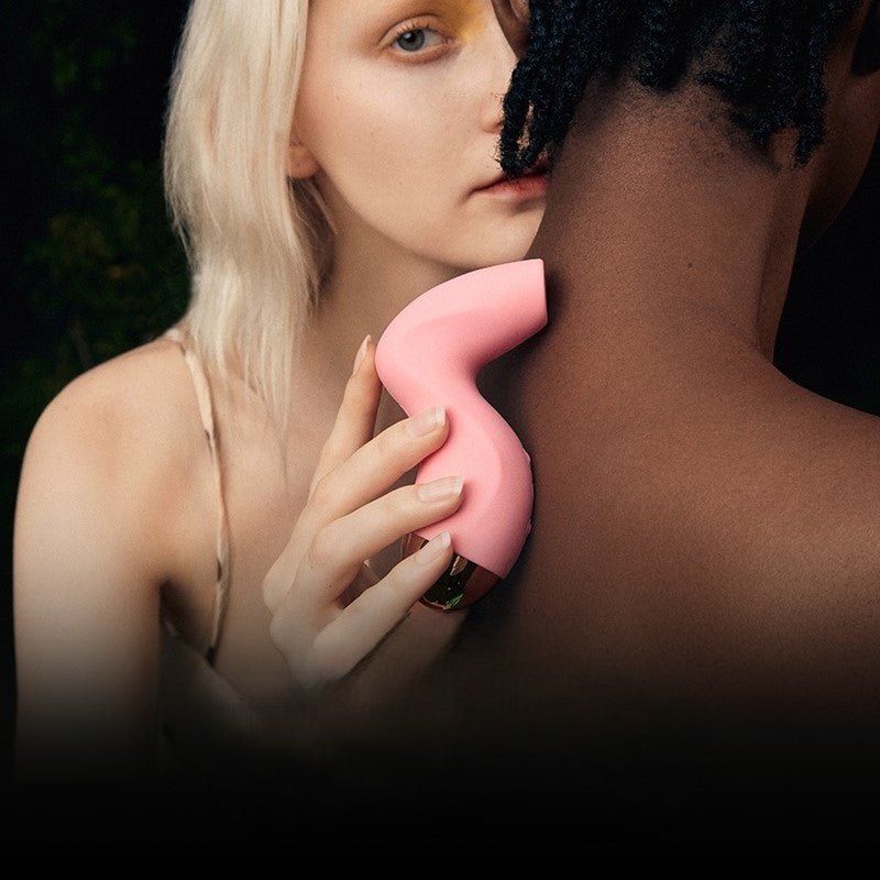 Rosie Deep Pulse Clitoral Suction Vibrator App-Controlled - Wet Master