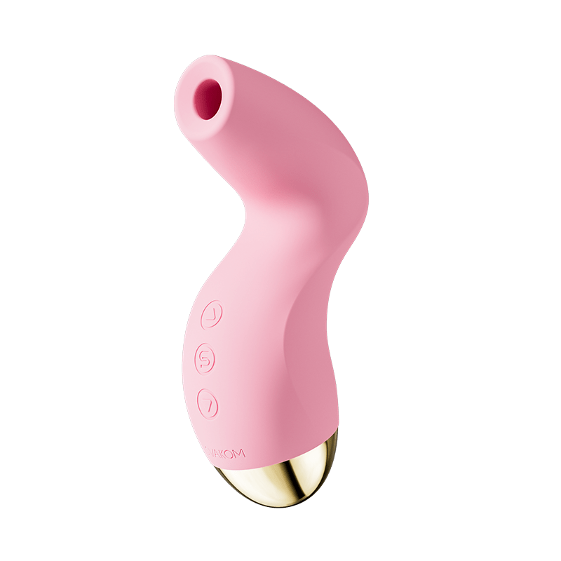 Rosie Deep Pulse Clitoral Suction Vibrator App-Controlled - Wet Master
