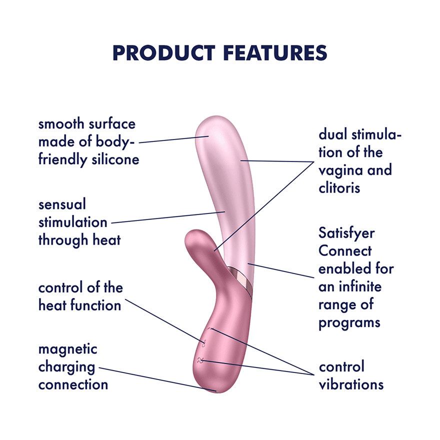 Satisfyer Hot Lover App-Controlled - Wet Master