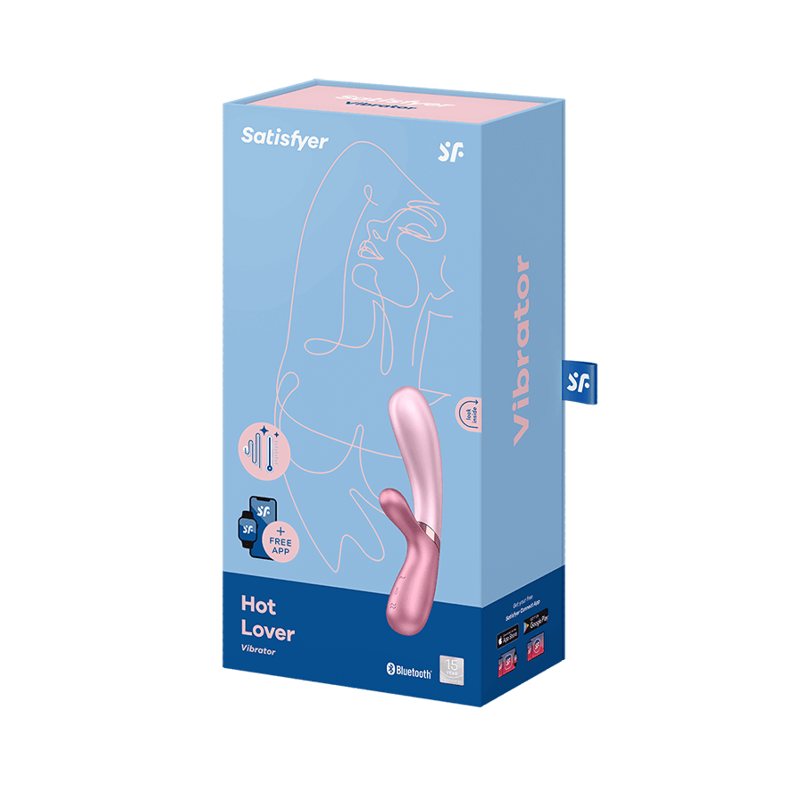 Satisfyer Hot Lover App-Controlled - Wet Master
