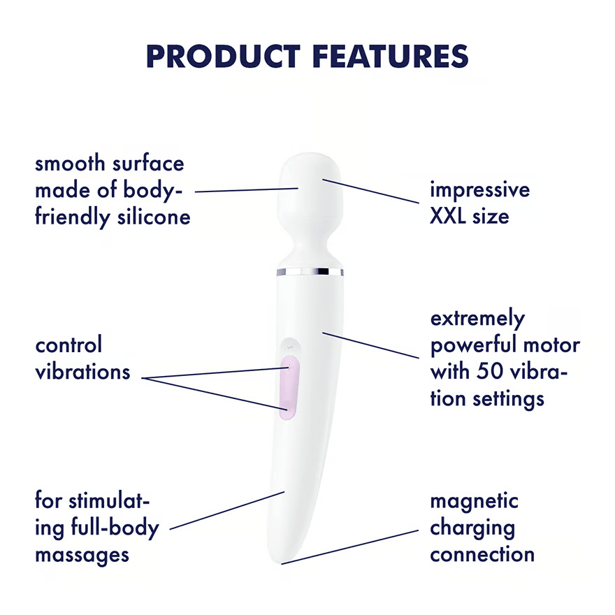 Satisfyer Wand-er Women - Wet Master