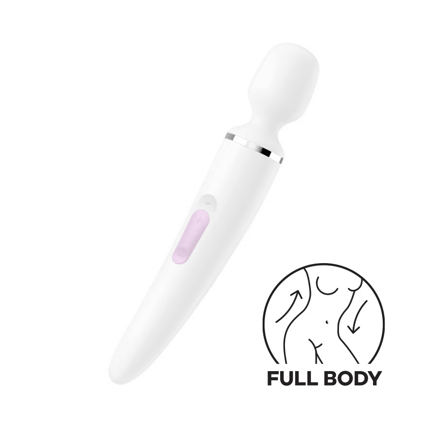 Satisfyer Wand-er Women - Wet Master