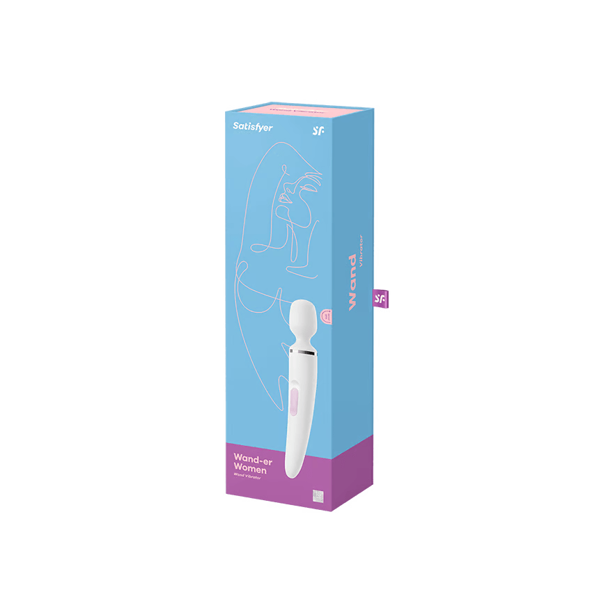 Satisfyer Wand-er Women - Wet Master