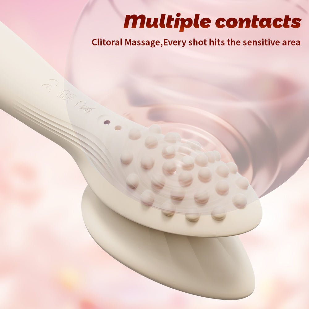 ScentWave 2 Clit Sucking & G-Spot Vibrator App-Controlled - Wet Master