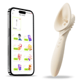 ScentWave 2 Clit Sucking & G-Spot Vibrator App-Controlled - Wet Master
