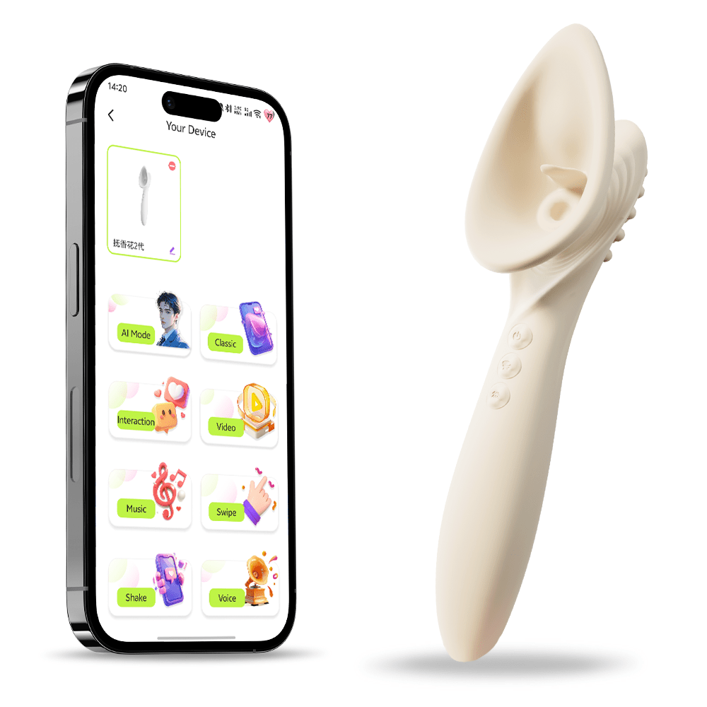 ScentWave 2 Clit Sucking & G-Spot Vibrator App-Controlled - Wet Master
