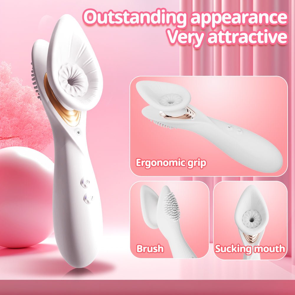 ScentWave Clitoral Sucking Vibrator - Wet Master