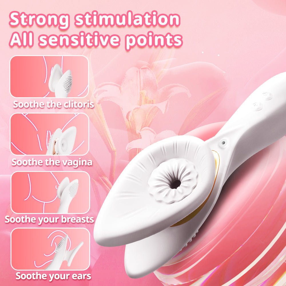 ScentWave Clitoral Sucking Vibrator - Wet Master