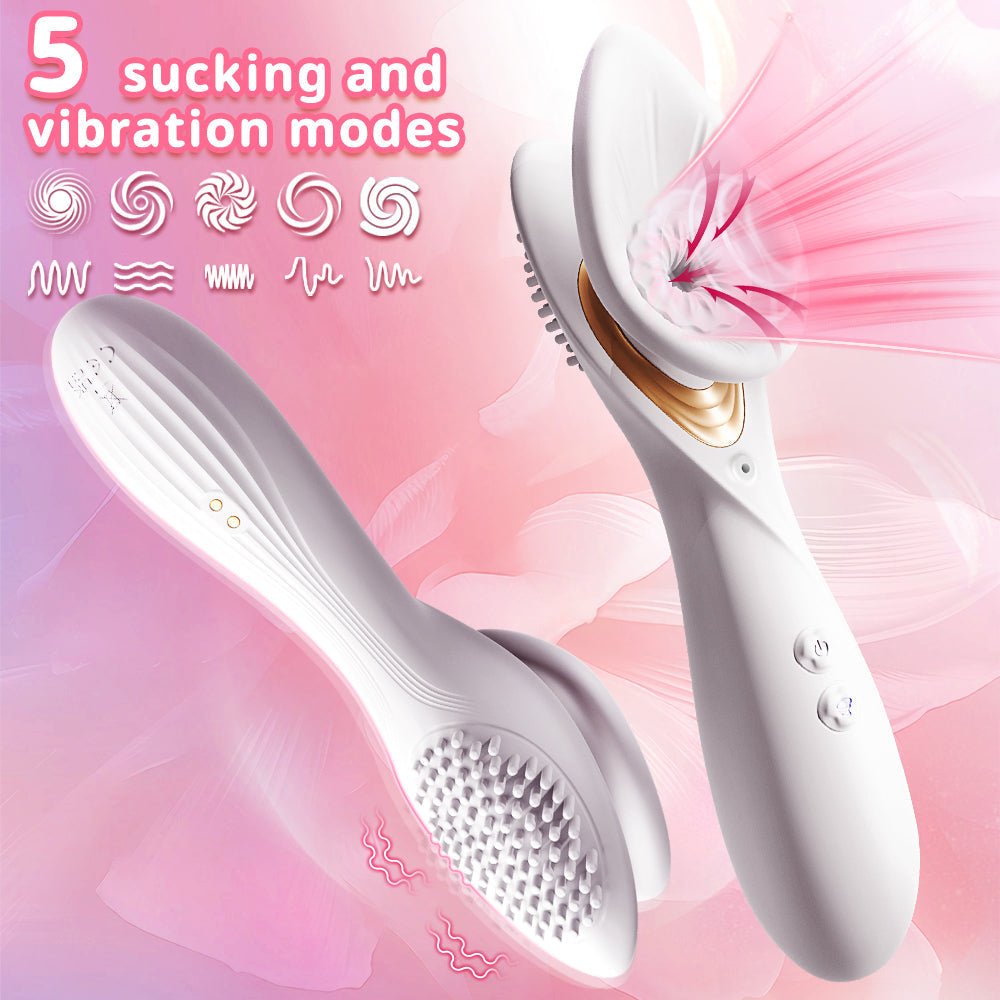 ScentWave Clitoral Sucking Vibrator - Wet Master