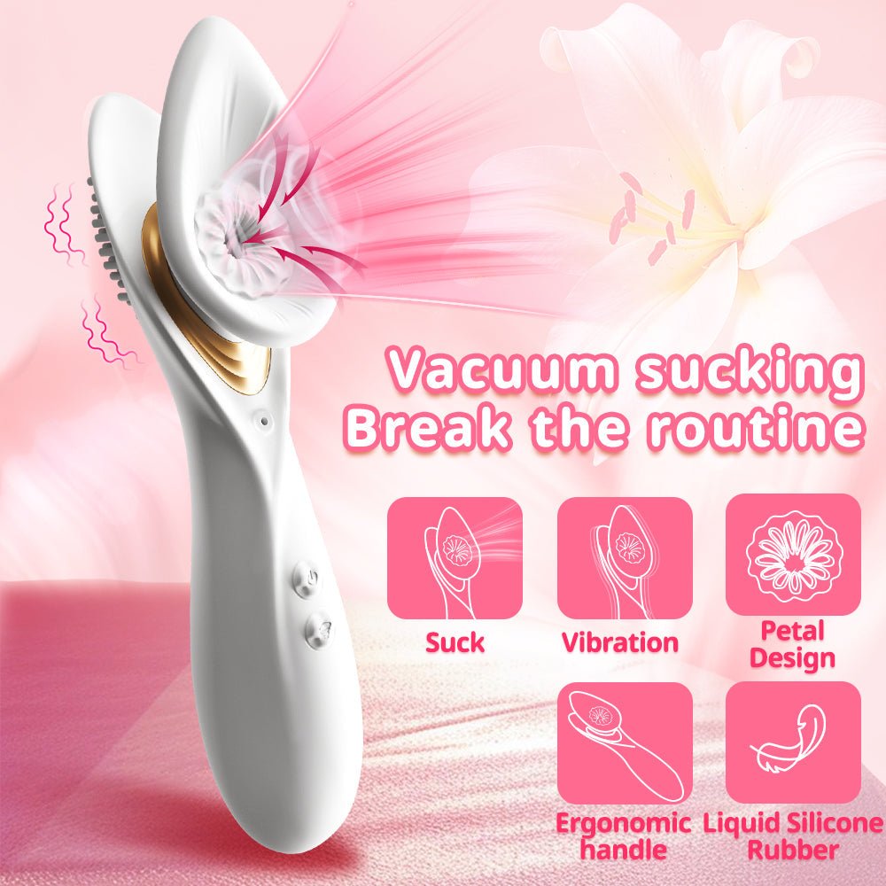 ScentWave Clitoral Sucking Vibrator - Wet Master