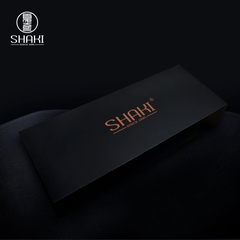 Shaki Titan Series | Adjustable Wrist to Ankle Cuffs with Metal Bar - Wet Master