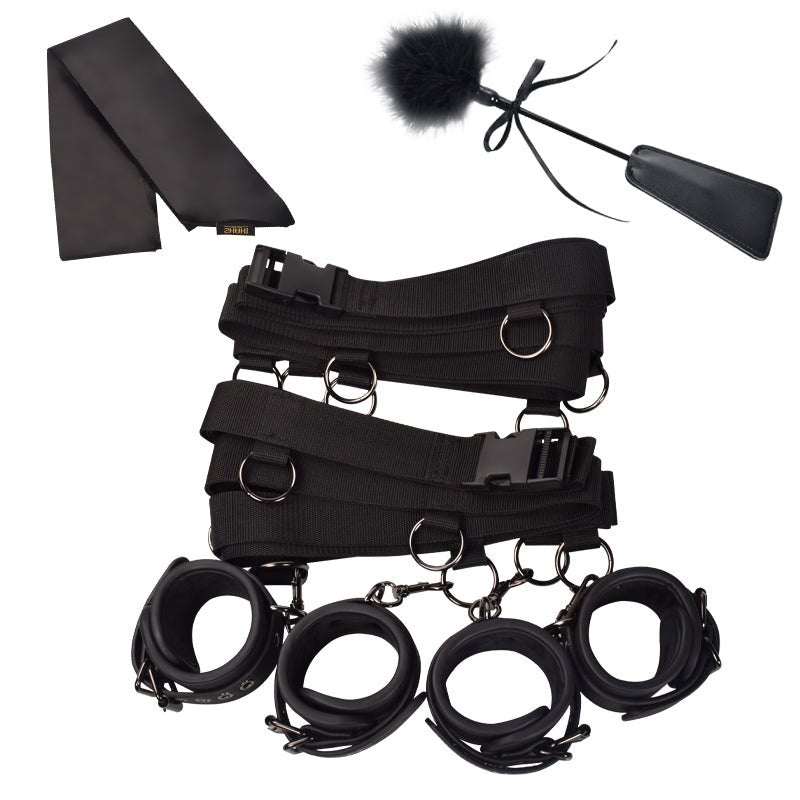 Shaki Titan Series | Wrist to Ankle Bed Restraints Plus - Wet Master