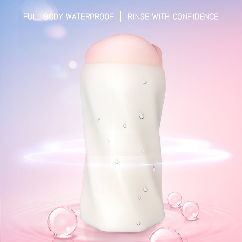 SIIHO No.03 Realistic Male Masturbator Cup - Wet Master