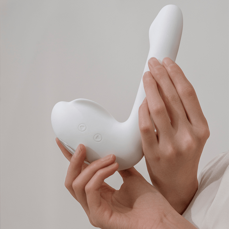 SIIHO Swan Clit & G-Spot Vibrator - Wet Master
